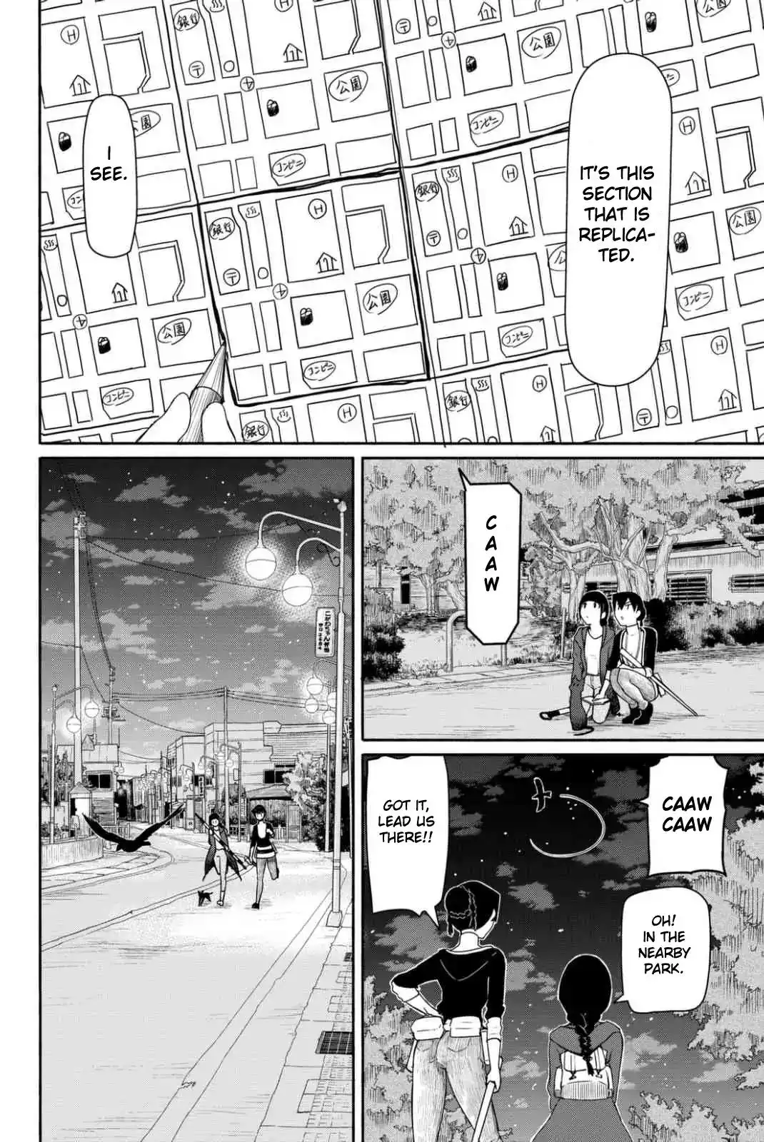 Flying Witch Chapter 36 8